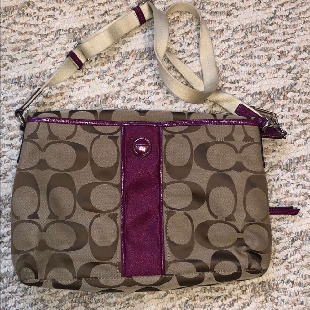 Coach messenger bag
